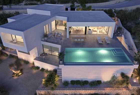 Nouvelle construction - Villa - Benitachell - Poble Nou - Benitachell  Cumbres Del Sol