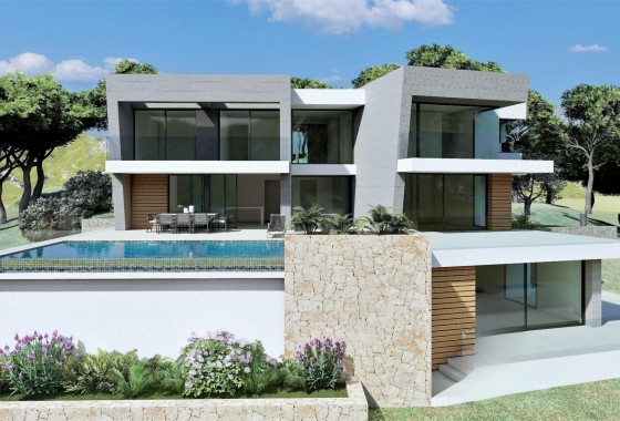 New Build - Detached Villa - Benitachell - Poble Nou - Benitachell  Cumbres Del Sol