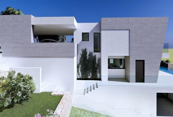 New Build - Detached Villa - Benitachell - Poble Nou - Benitachell  Cumbres Del Sol