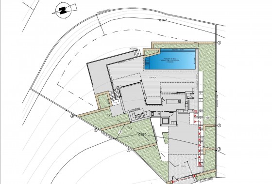 Obra nueva - Chalet - Benitachell - Poble Nou - Benitachell  Cumbres Del Sol