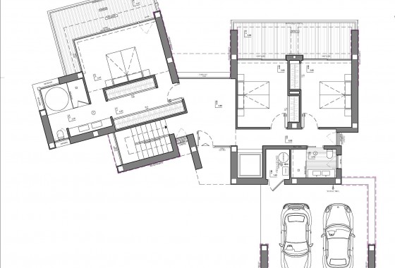 Obra nueva - Chalet - Benitachell - Poble Nou - Benitachell  Cumbres Del Sol