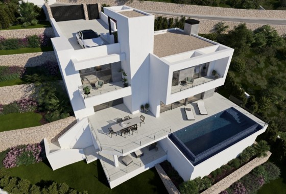 New Build - Detached Villa - Benitachell - Poble Nou - Cumbre del sol