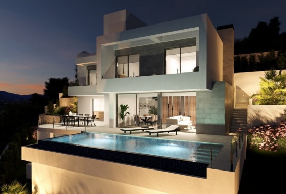 New Build - Detached Villa - Benitachell - Poble Nou - Cumbre del sol