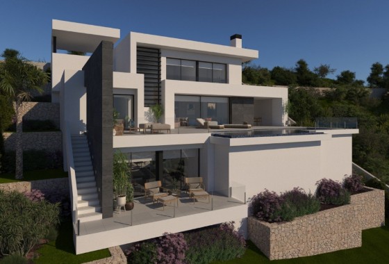 Nouvelle construction - Villa - Benitachell - Poble Nou - Cumbre del sol