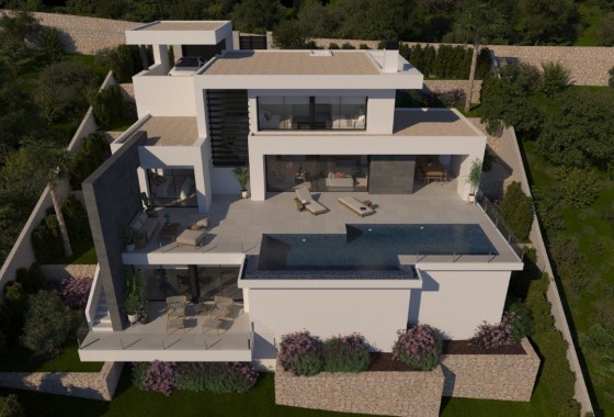 Nouvelle construction - Villa - Benitachell - Poble Nou - Cumbre del sol