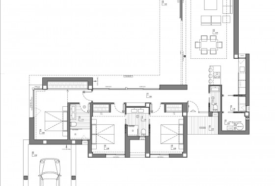 Obra nueva - Chalet - Benitachell - Poble Nou - Cumbre del sol