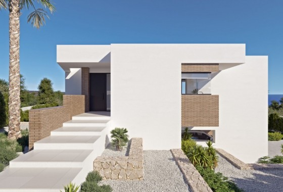 New Build - Detached Villa - Benitachell - Poble Nou - Cumbre del sol