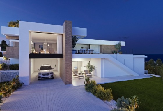 New Build - Detached Villa - Benitachell - Poble Nou - Cumbre del sol