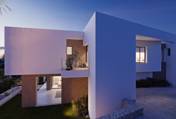 New Build - Detached Villa - Benitachell - Poble Nou - Cumbre del sol