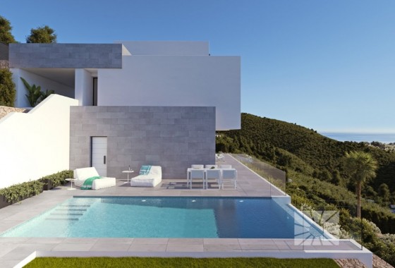 Nouvelle construction - Villa - Altea - Urbanizaciones