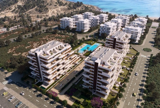 Nouvelle construction - Appartement - Villajoyosa - Playas Del Torres