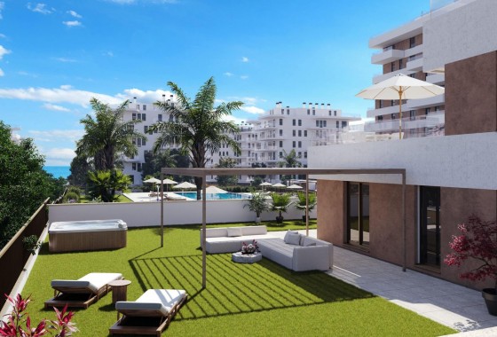 Nouvelle construction - Appartement - Villajoyosa - Playas Del Torres