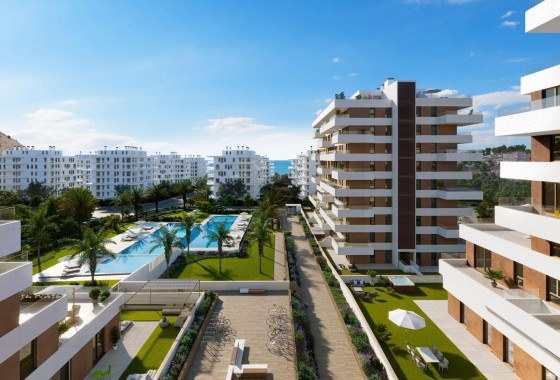 Obra nueva - Apartamento - Villajoyosa - Playas Del Torres