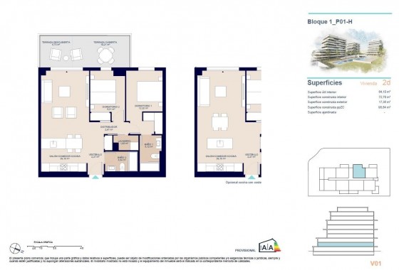 Obra nueva - Apartamento - Villajoyosa - Playas Del Torres