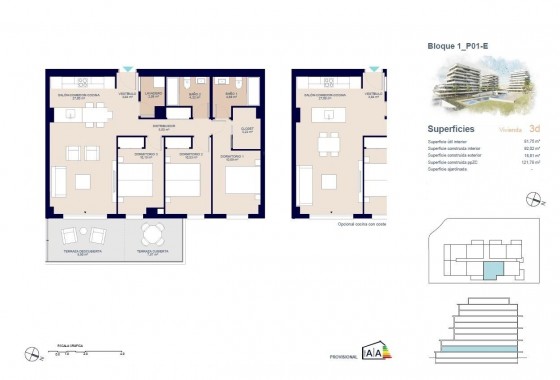 Obra nueva - Apartamento - Villajoyosa - Playas Del Torres