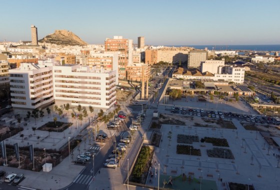 Obra nueva - Apartamento - Alicante - Benalua