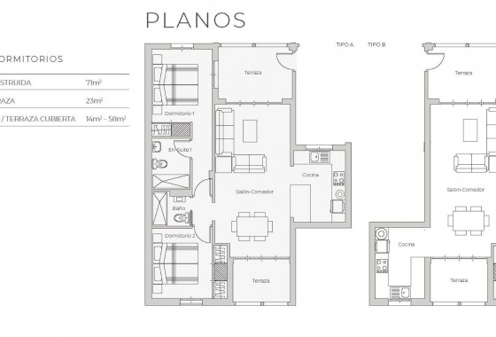 Obra nueva - Apartamento - Cuevas Del Almanzora - Desert Spring Golf