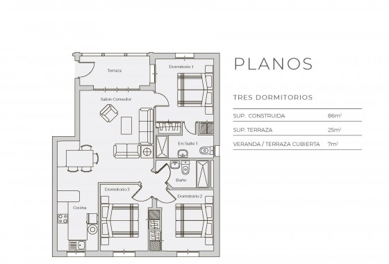 Nouvelle construction - Appartement - Cuevas Del Almanzora - Desert Spring Golf