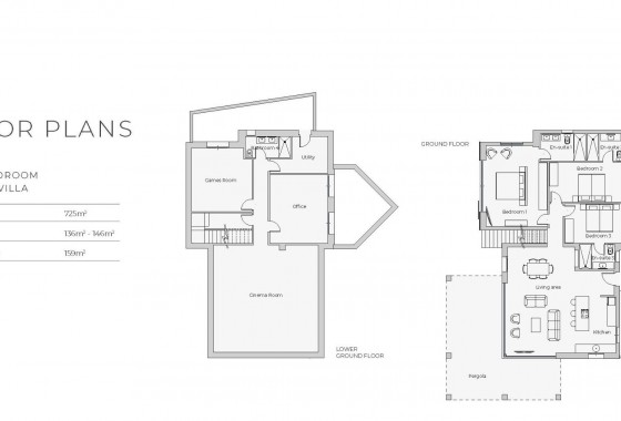 New Build - Detached Villa - Cuevas Del Almanzora - Desert Spring Golf