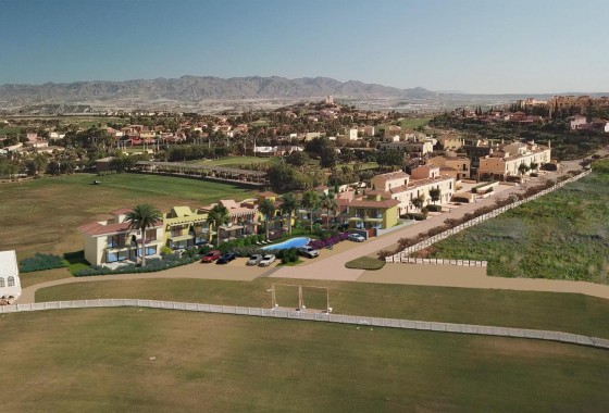 Obra nueva - Adosado - Cuevas Del Almanzora - Desert Spring Golf