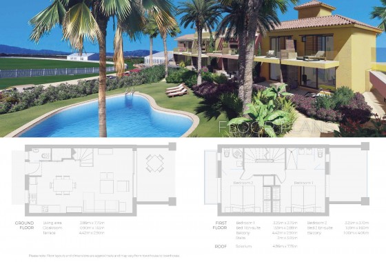 New Build - Townhouse - Cuevas Del Almanzora - Desert Spring Golf