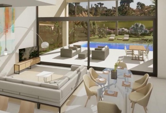 New Build - Detached Villa - Cuevas Del Almanzora - Desert Spring Golf