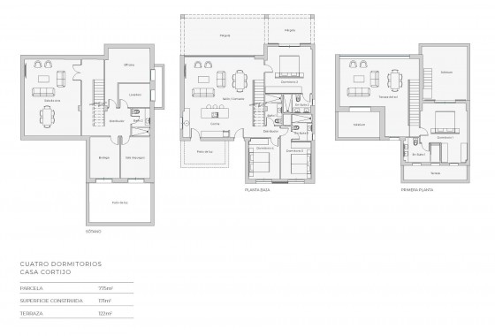 New Build - Detached Villa - Cuevas Del Almanzora - Desert Spring Golf