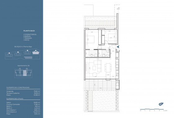 Obra nueva - Apartamento - La Nucía - Bello Horizonte