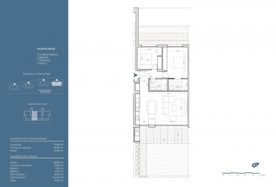 Nouvelle construction - Appartement - La Nucía - Bello Horizonte