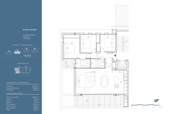 Nouvelle construction - Appartement - La Nucía - Bello Horizonte