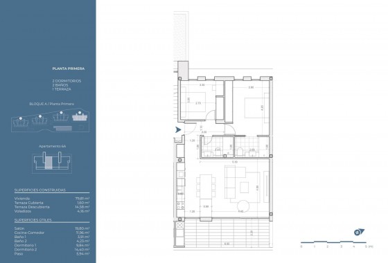 New Build - Apartment - La Nucía - Bello Horizonte