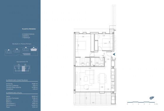 Obra nueva - Apartamento - La Nucía - Bello Horizonte