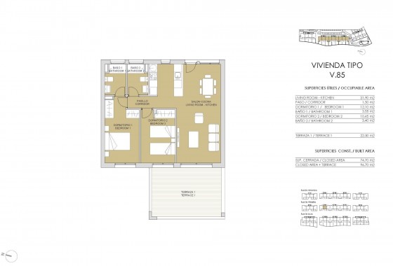 Nouvelle construction - Appartement - Pilar de la Horadada - Lo Romero Golf