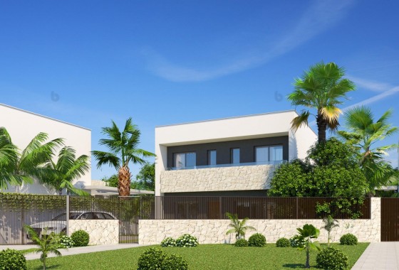 New Build - Detached Villa - Pilar de la Horadada - Lo Romero Golf