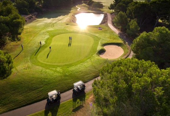 Obra nueva - Chalet - Pilar de la Horadada - Lo Romero Golf