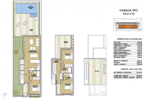 Obra nueva - Chalet - Pilar de la Horadada - RioMar