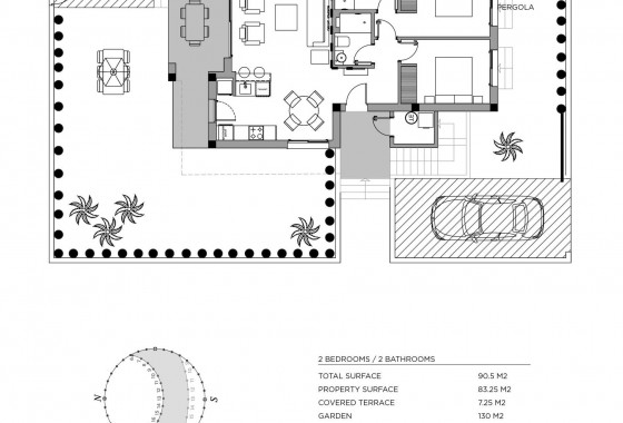 New Build - Bungalow - Ciudad Quesada/Rojales - Doña Pepa