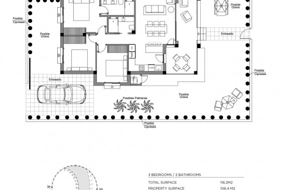 Nouvelle construction - Bungalow - Ciudad Quesada/Rojales - Doña Pepa