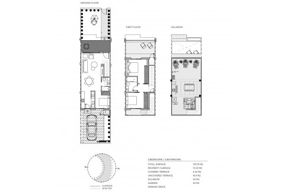 New Build - Townhouse - Ciudad Quesada/Rojales - Doña Pepa