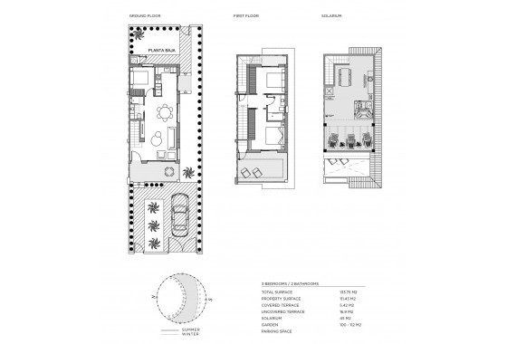 Nouvelle construction - Villa - Ciudad Quesada/Rojales - Doña Pepa