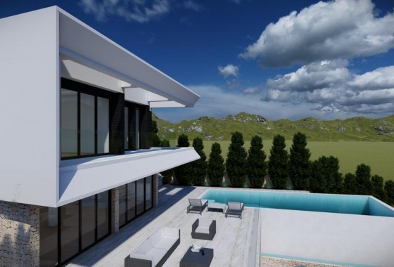 Obra nueva - Chalet - Altea - Altea Hills