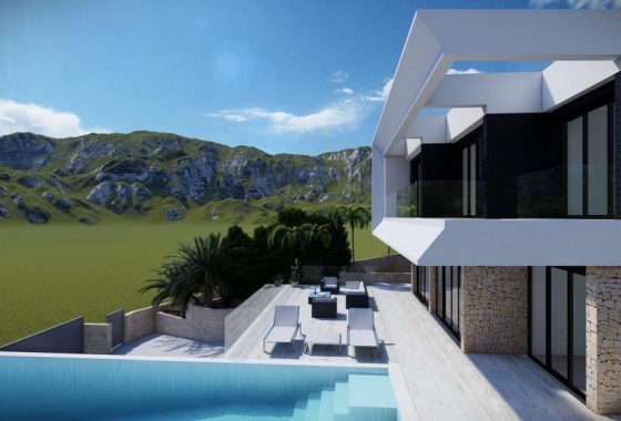 Nouvelle construction - Villa - Altea - Altea Hills