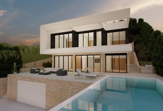 New Build - Detached Villa - Altea - Altea Hills