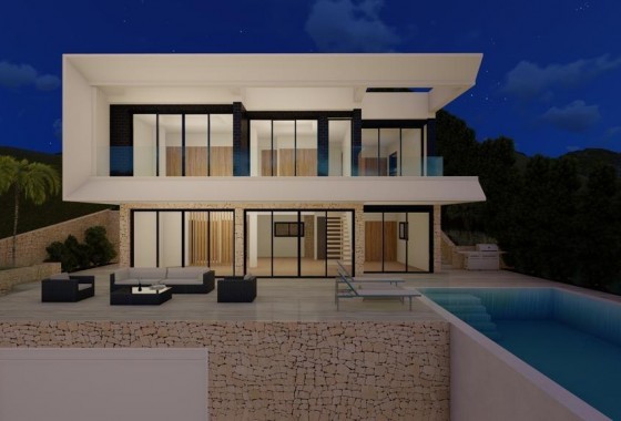 Obra nueva - Chalet - Altea - Altea Hills