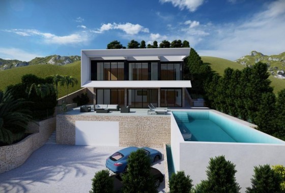 Obra nueva - Chalet - Altea - Altea Hills