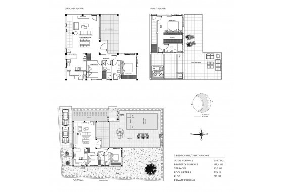 New Build - Detached Villa - Ciudad Quesada/Rojales - Rojales