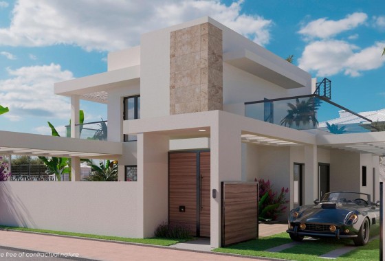 New Build - Detached Villa - Ciudad Quesada/Rojales - Ciudad Quesada