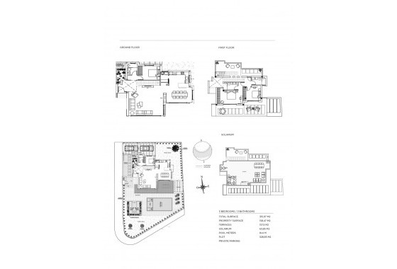 Nouvelle construction - Villa - Ciudad Quesada/Rojales - Ciudad Quesada