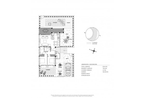 Nouvelle construction - Bungalow - Ciudad Quesada/Rojales - Ciudad Quesada