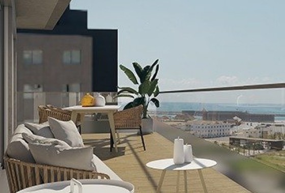 Nouvelle construction - Appartement - Alicante - Centro